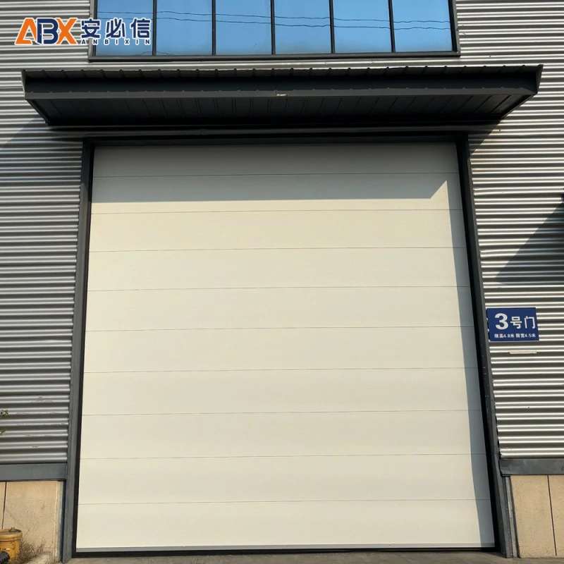 喀什分段式提升门